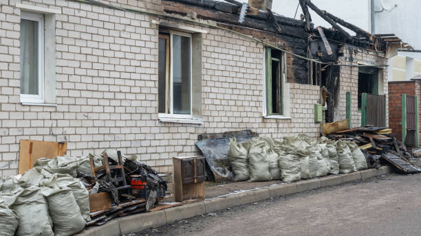 24/7 Emergency Fire Damage Removal experts in Clifton, VA